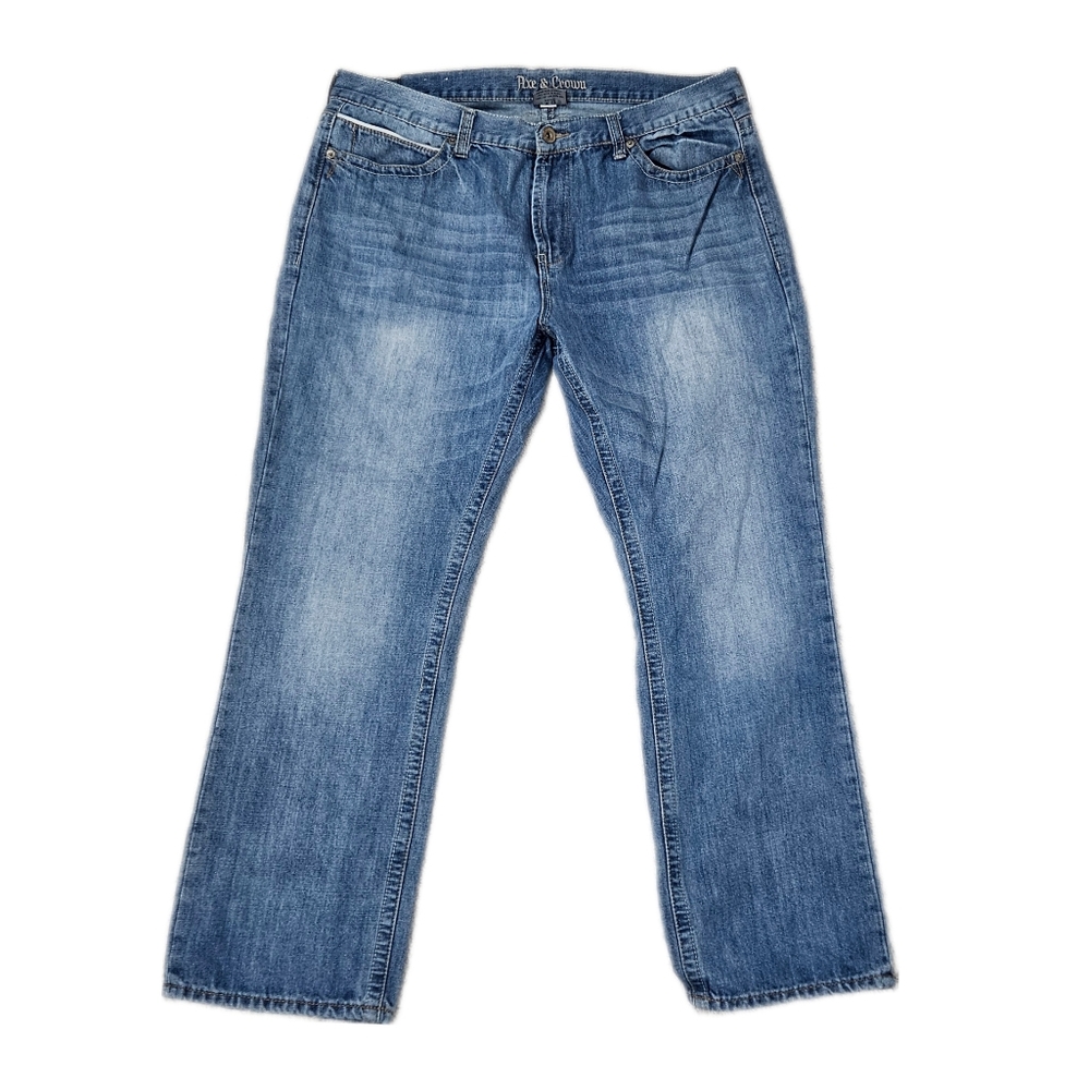 Axe and Crown 40x32 Slim Fit Jeans Medium Wash
